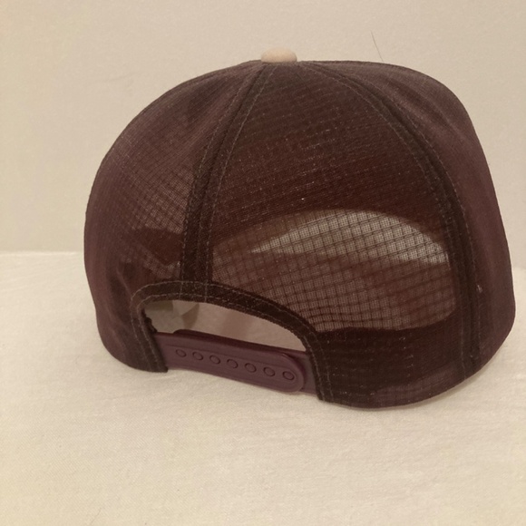 Arc'teryx Cream and Brown Classic Trucker Hat - Picture 2 of 2